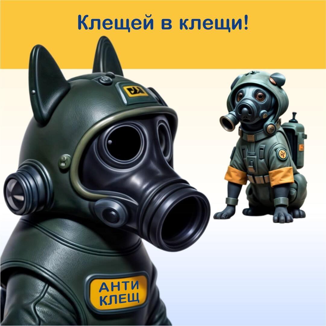 Клещей в клещи!