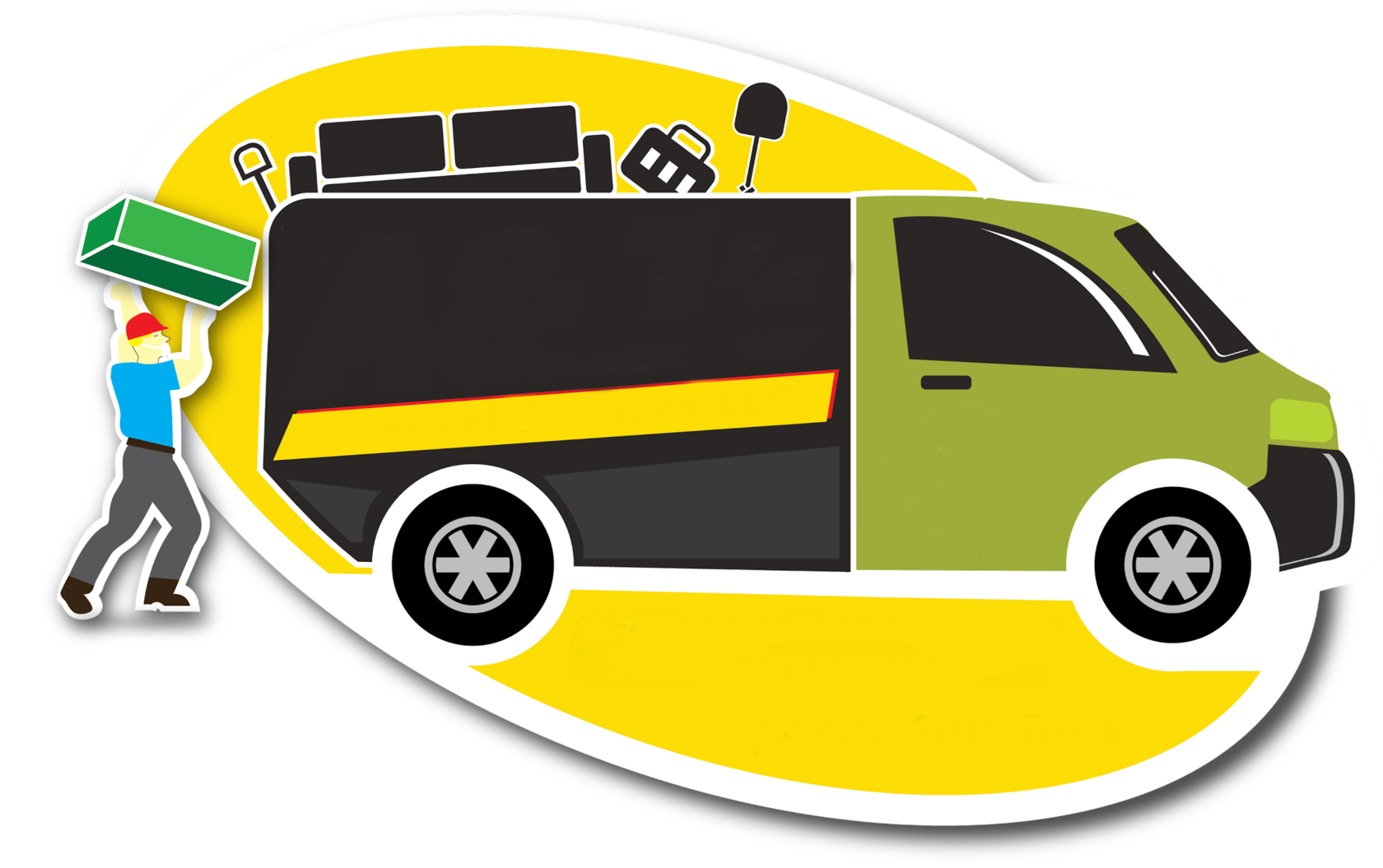 вывоз в контейнере