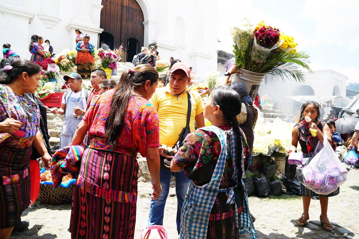 Chichicastenango, Quiché Department. 2018.