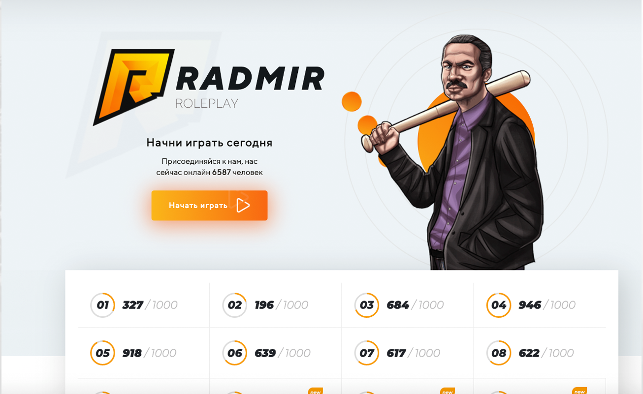     RADMIR RP Online  VK Play