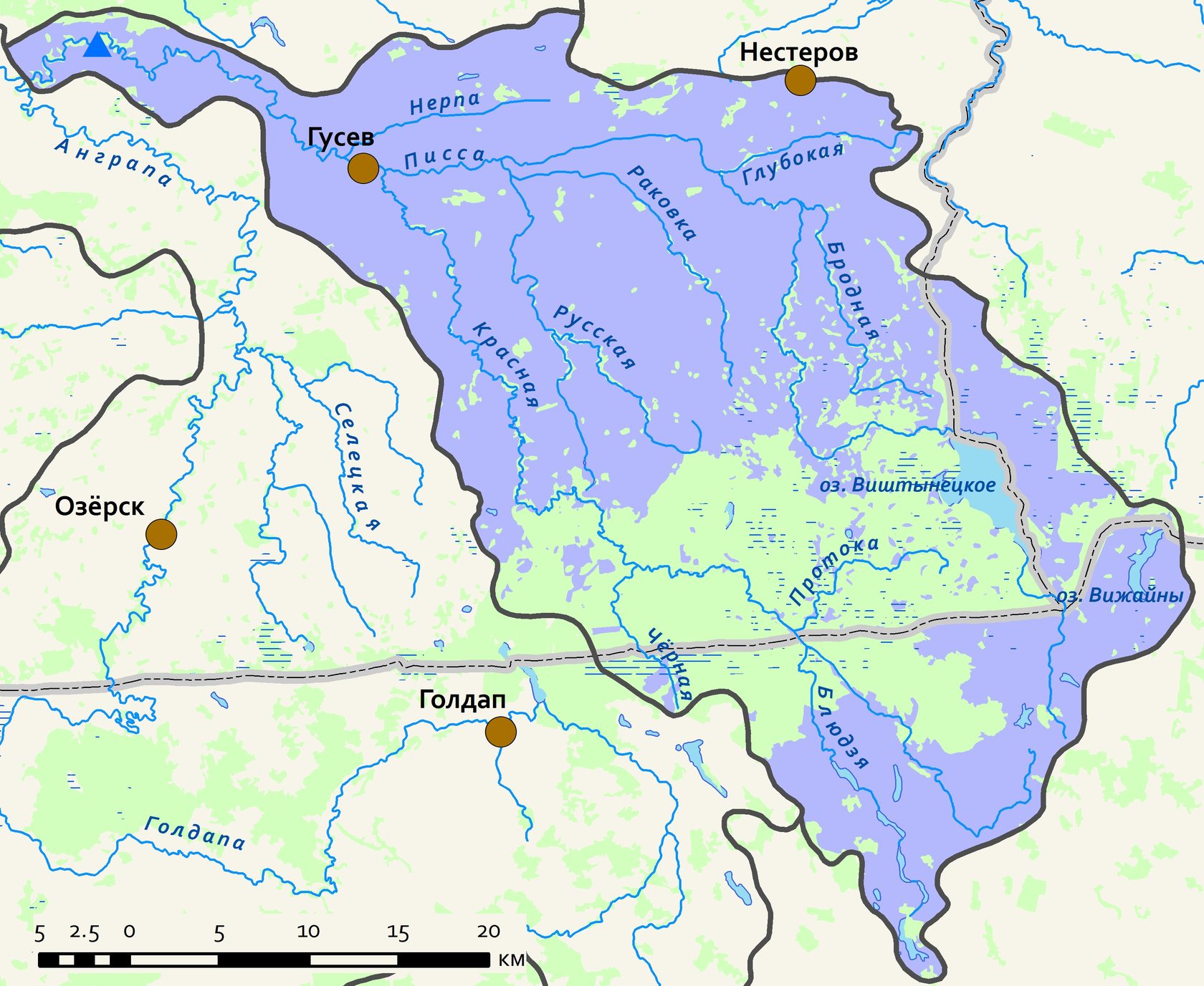 06 Проект «Управление водными ресурсами бассейна реки Неман с учетом адаптации к изменению климата»