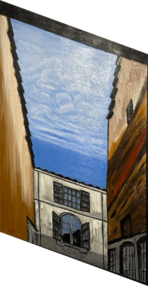 Картина современного художника Владимира Толкачева