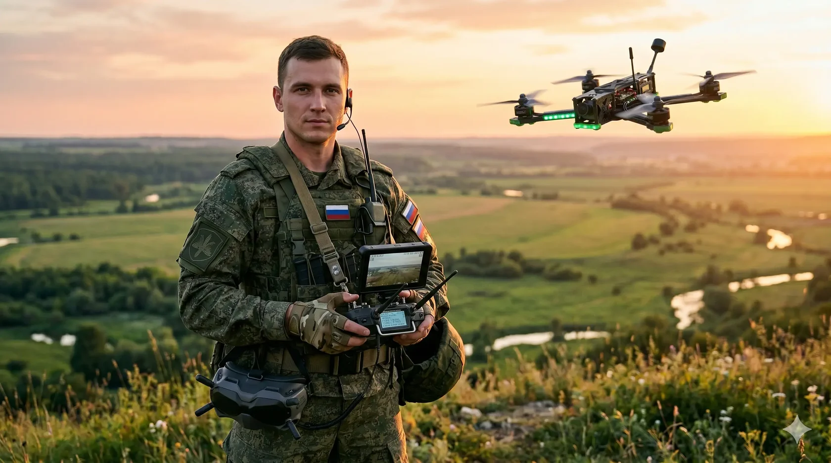 Оператор БПЛА