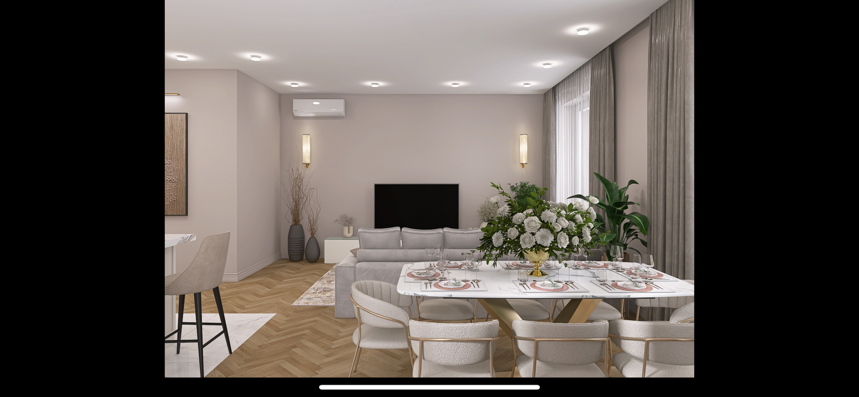 Интерьер Kuzmina Design