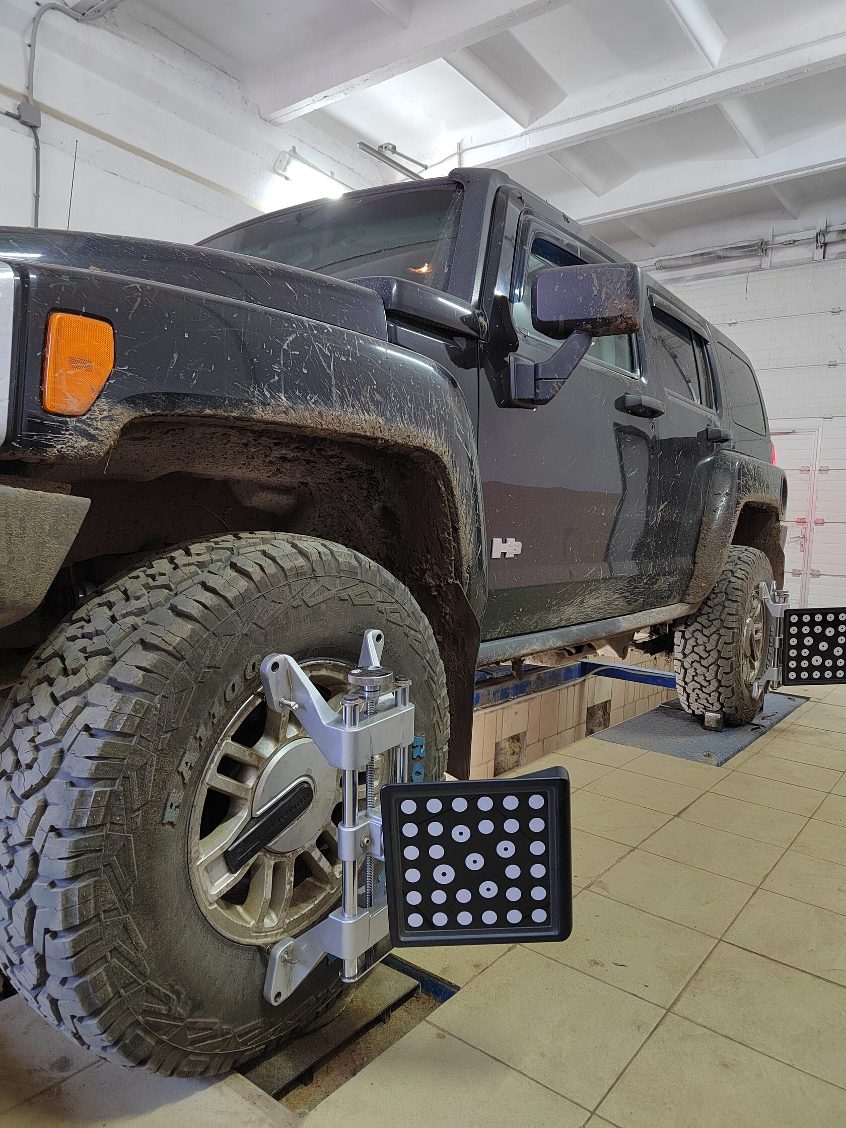 3D Сход-развал