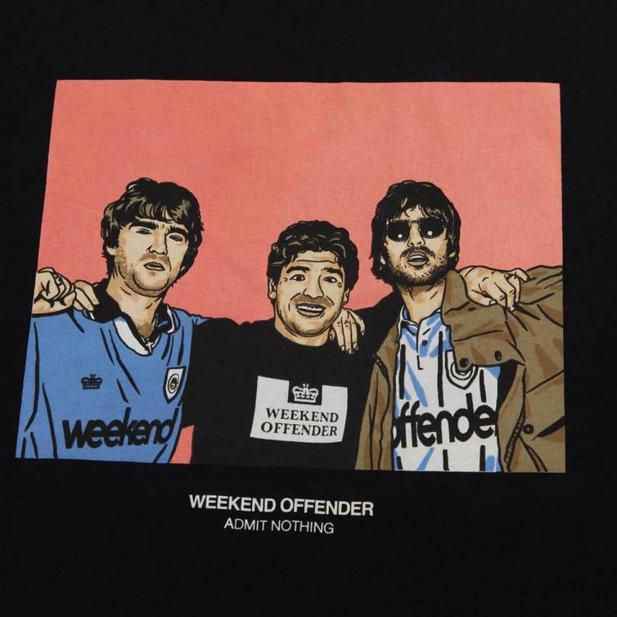 История бренда Weekend Offender