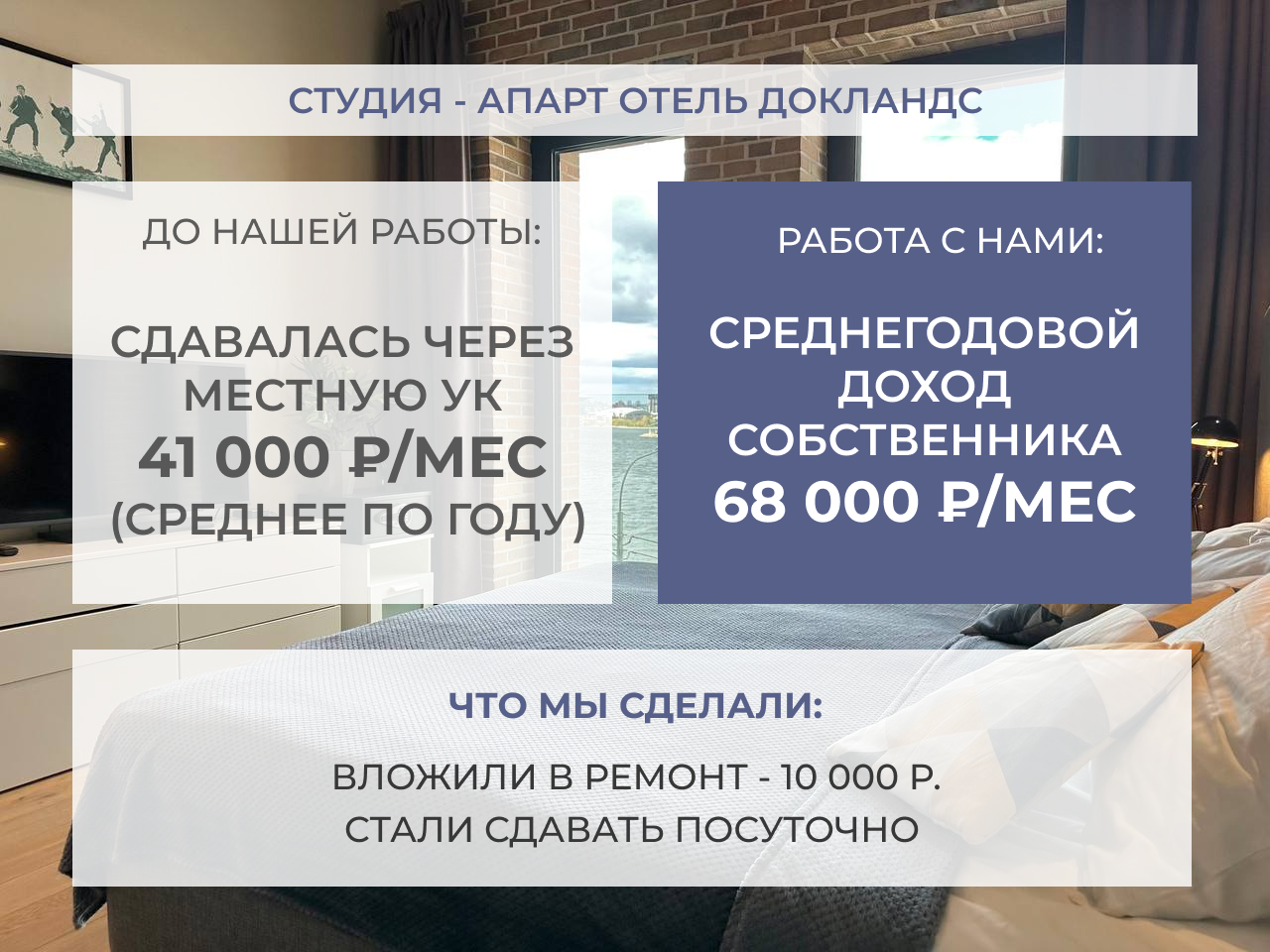 Доверительное управление квартирой в Санкт-Петербурге