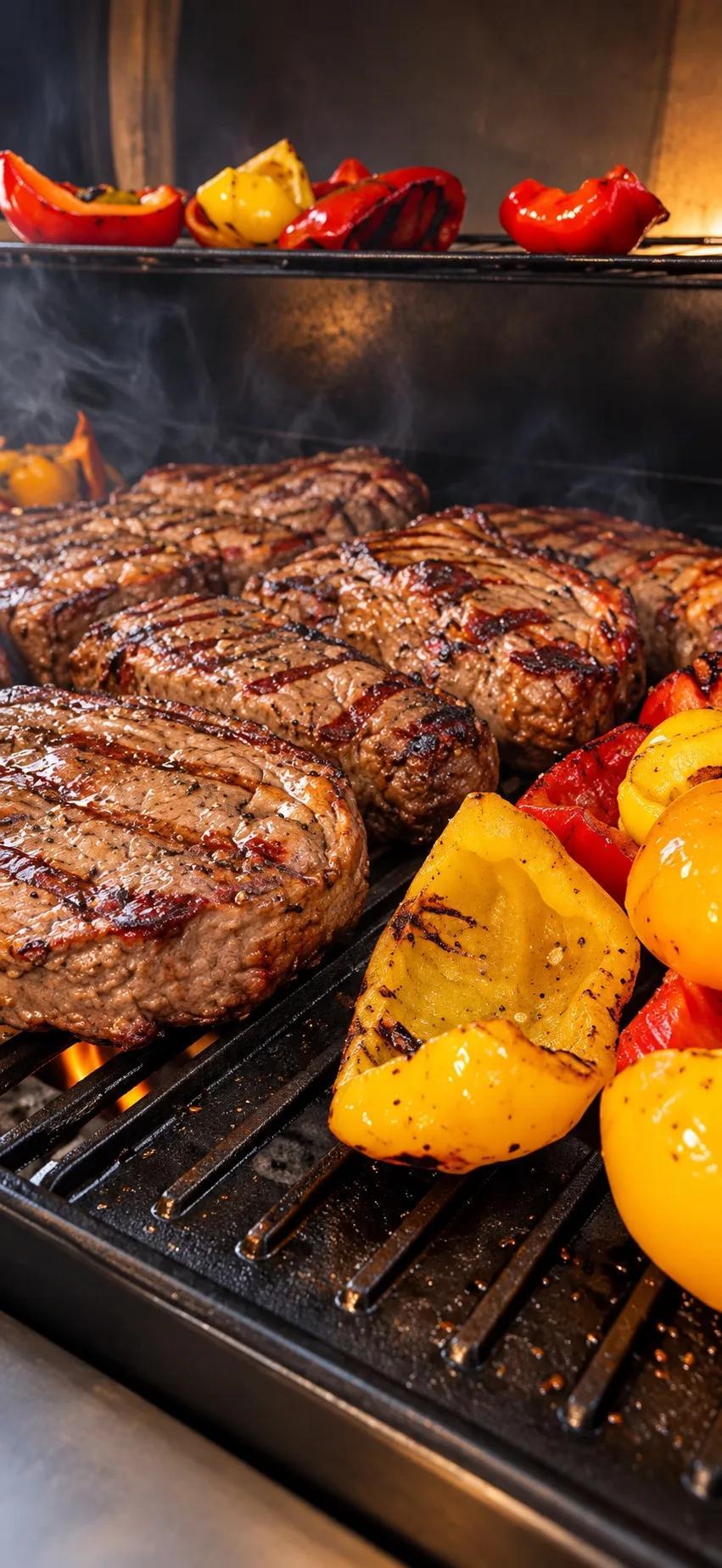 Минималистичная foodstyling подача в пастельных тонах
