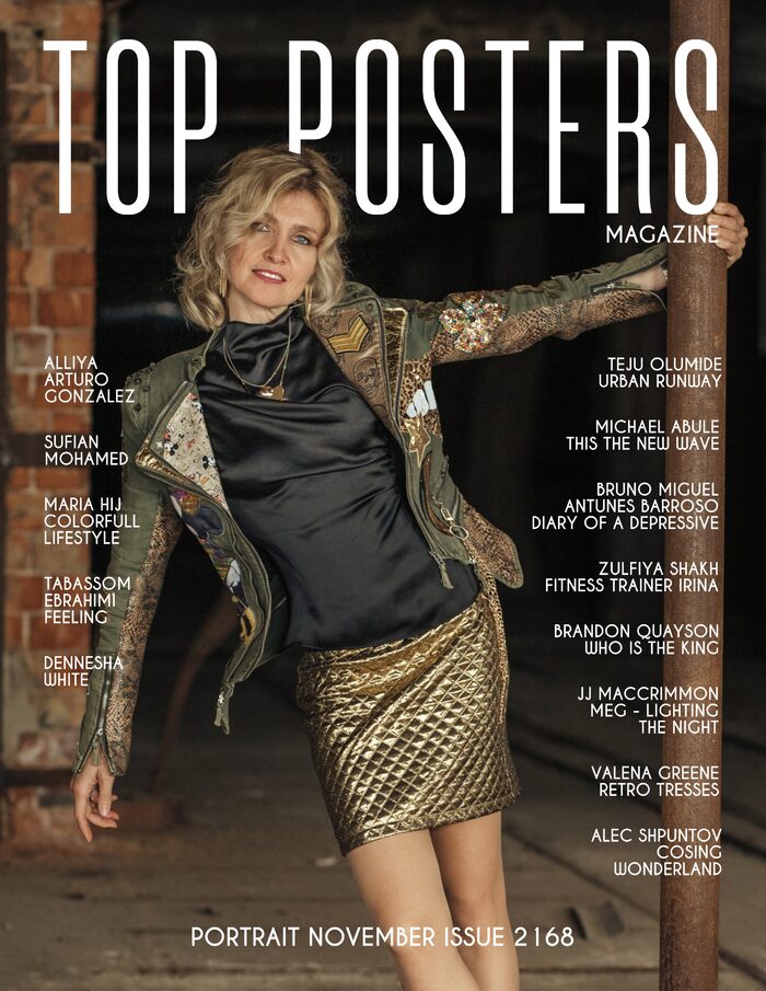 BE RANKED IN TOP POSTERS MAGAZINE