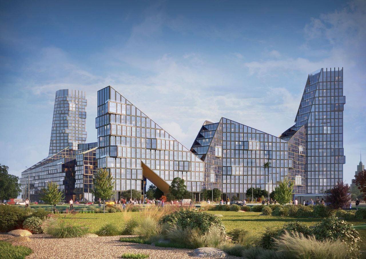 Архитектурная концепция бюро СПИЧ