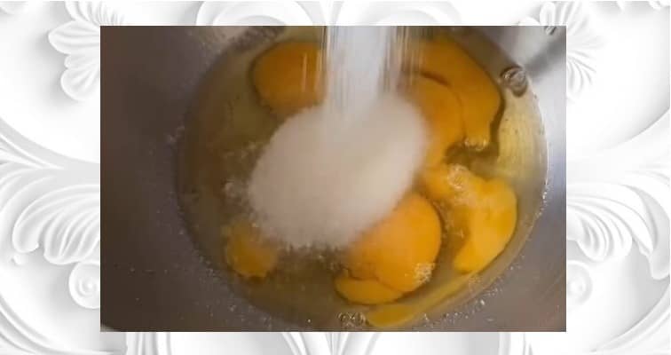 Приготовление печенья савоярди в домашних условиях: шаг 1