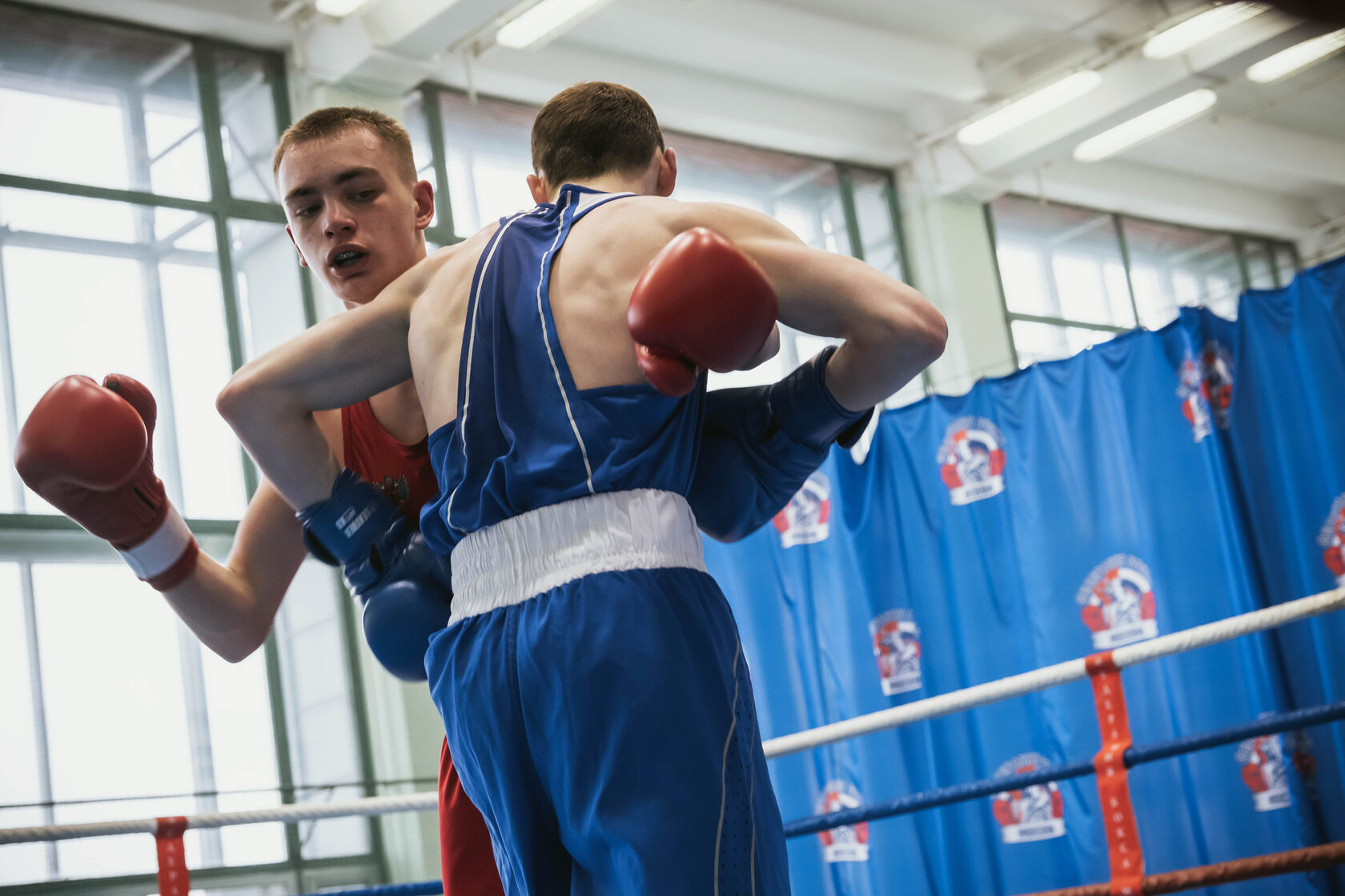 Moscow boxing