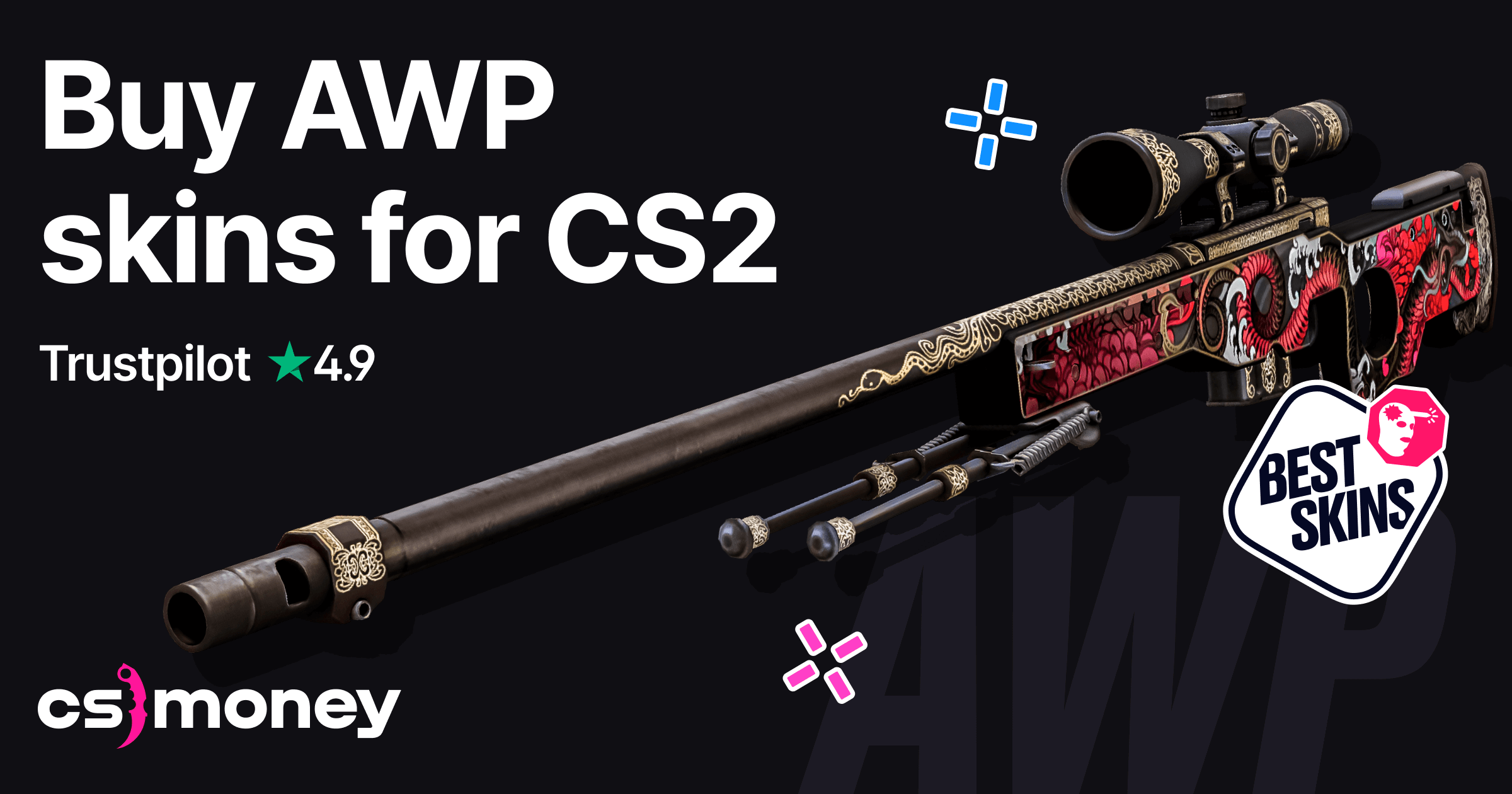 AWP skins price changes - Cs.money CS:GO Trading Bot