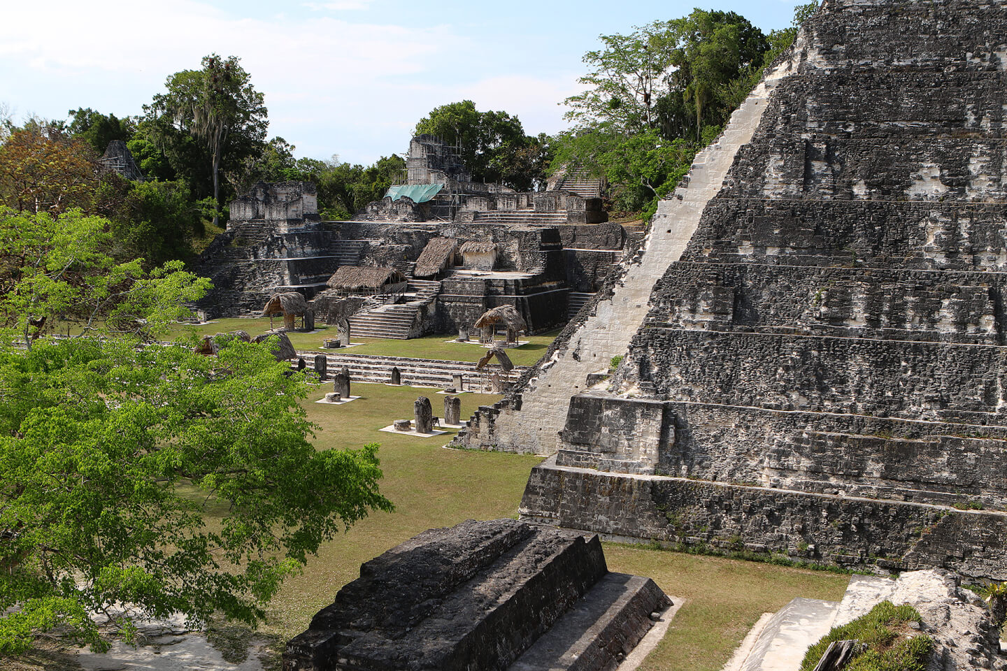 Tikal, Department of Petén, 2018.