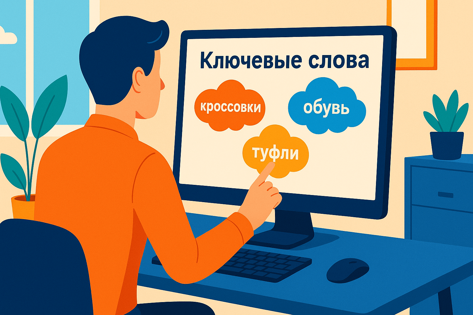 ключевые слова в Яндекс Директ