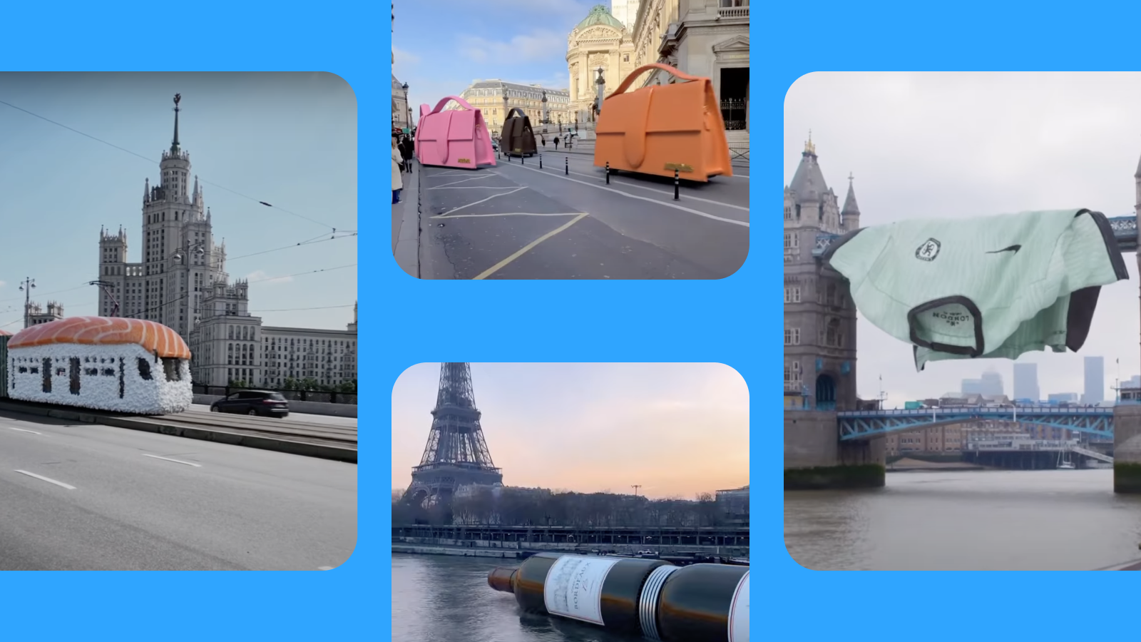 3d анимация рекламных видео