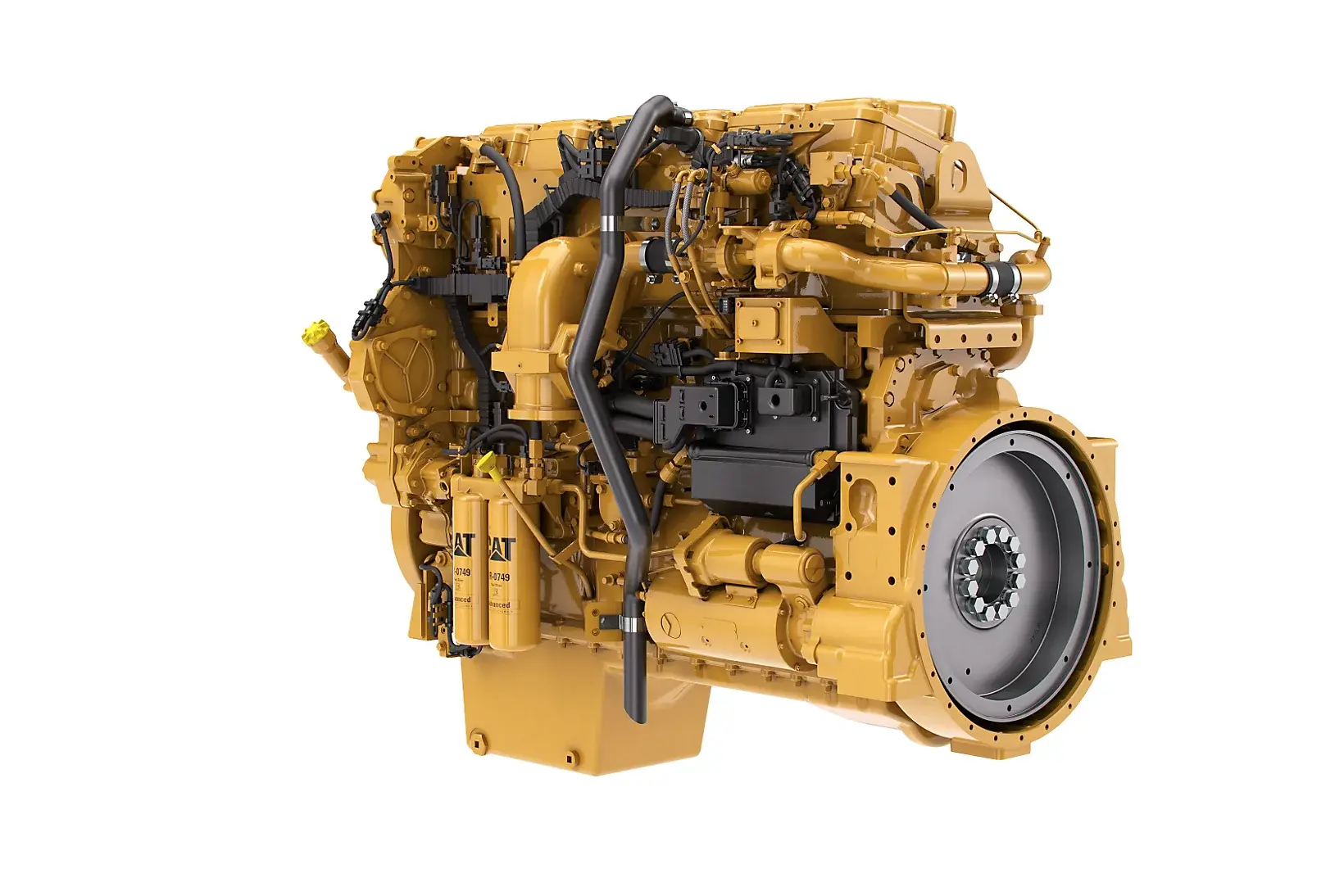Дизельный двигатель Caterpillar C15