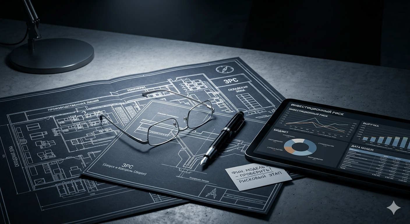 Проектирование фабрики