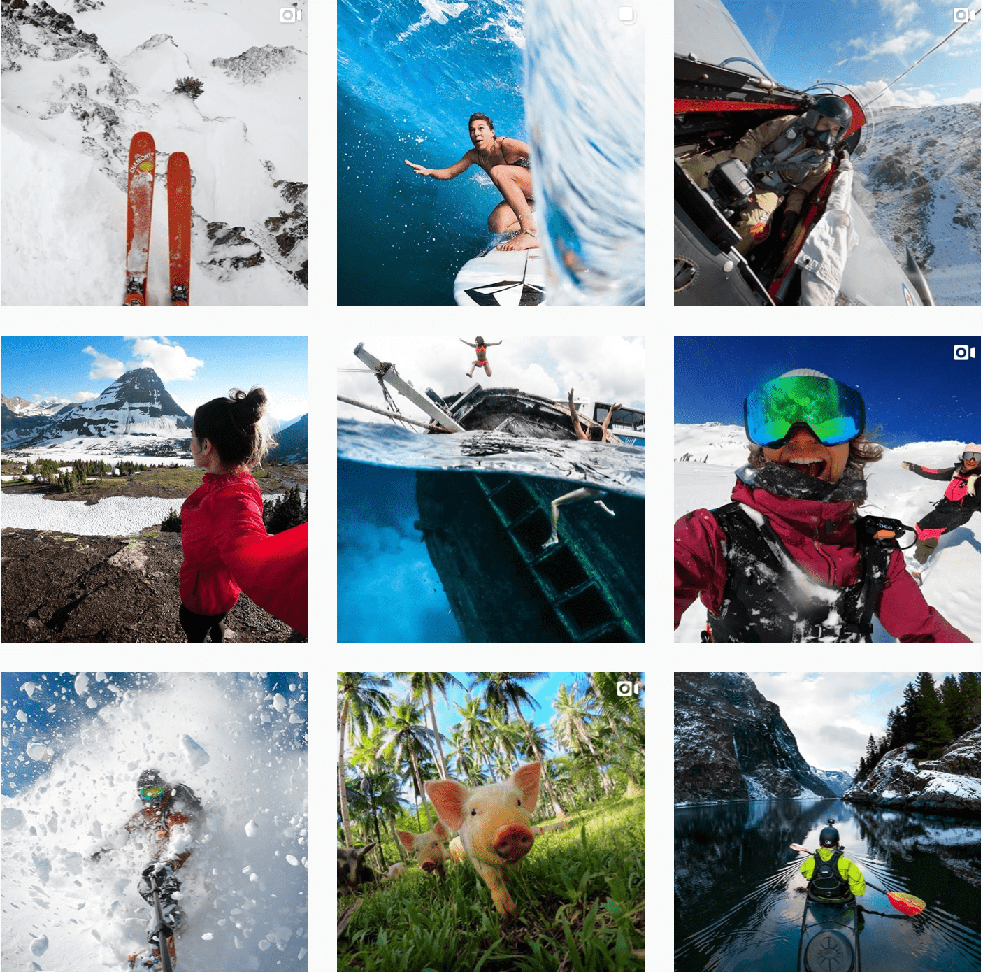 Картинка " UGC GoPro "
