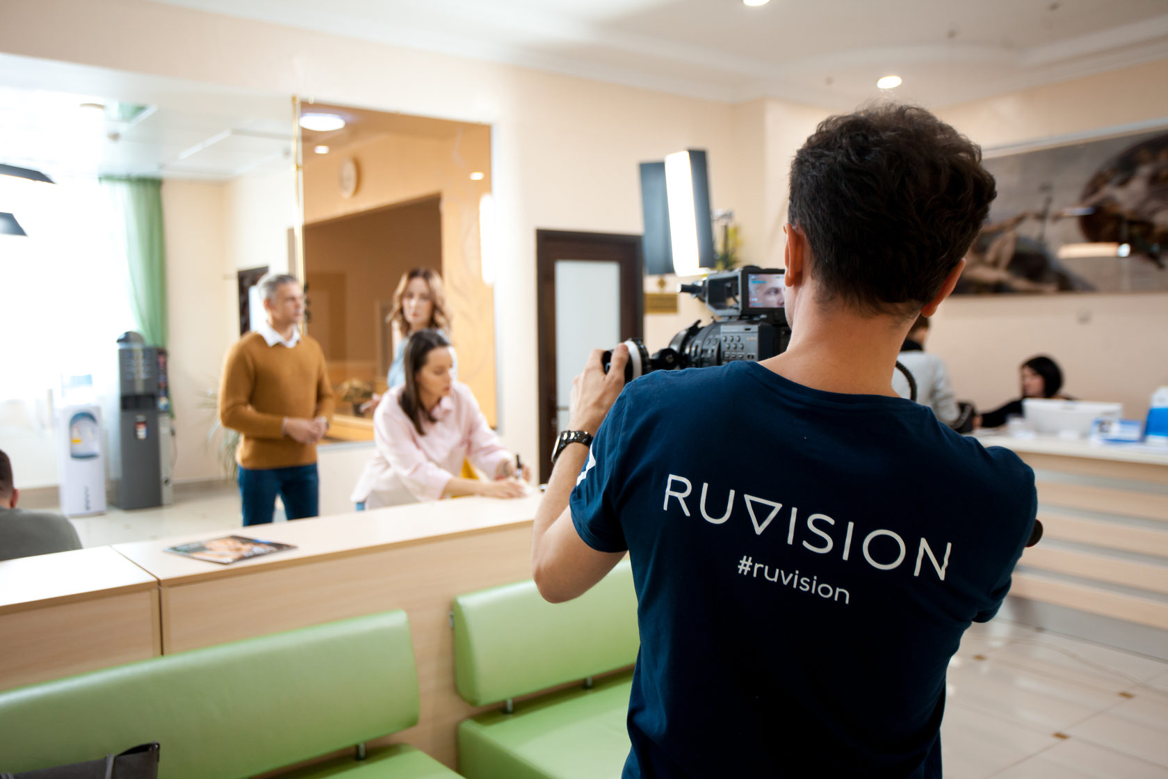 Сайт vision. Ruvision. Ruvision Media. Продакшн команда. Ruvision Media проект.