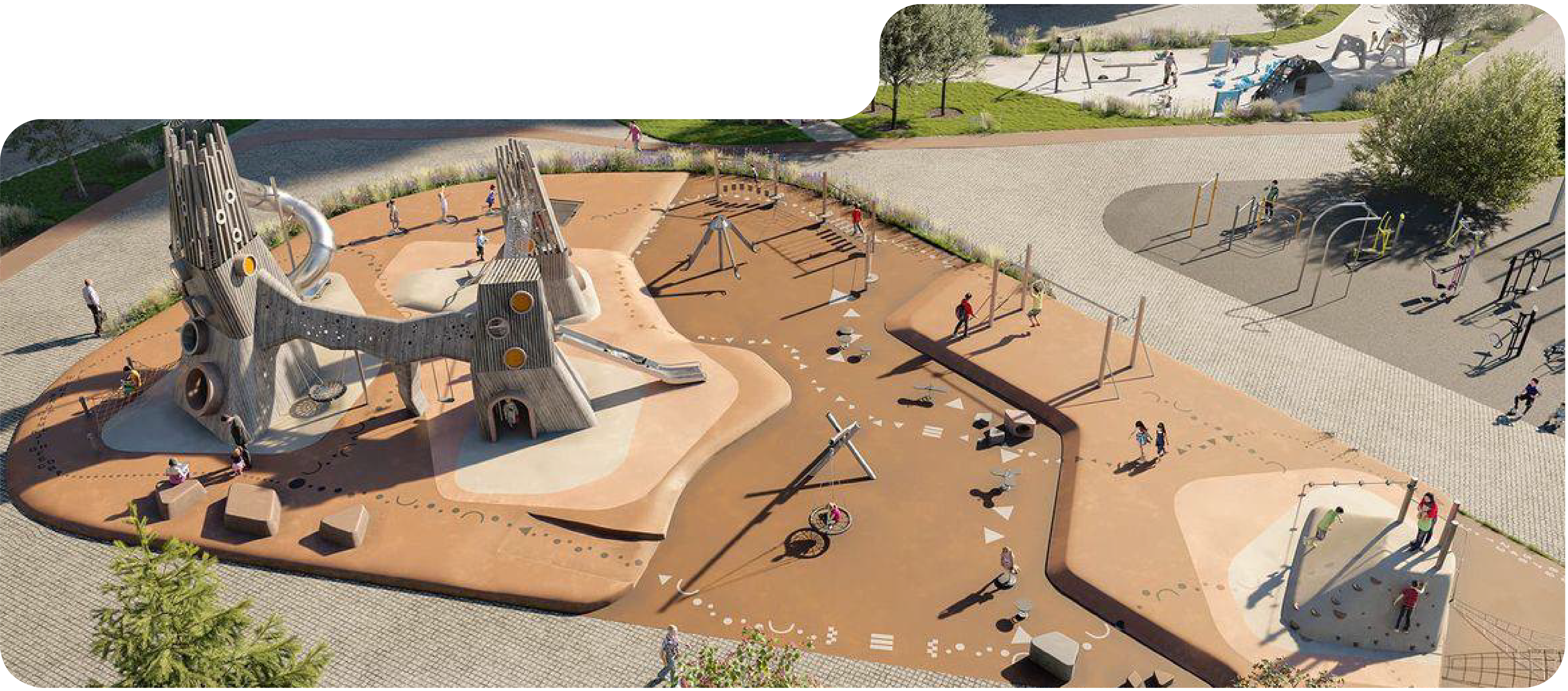 Детские игровые площадки