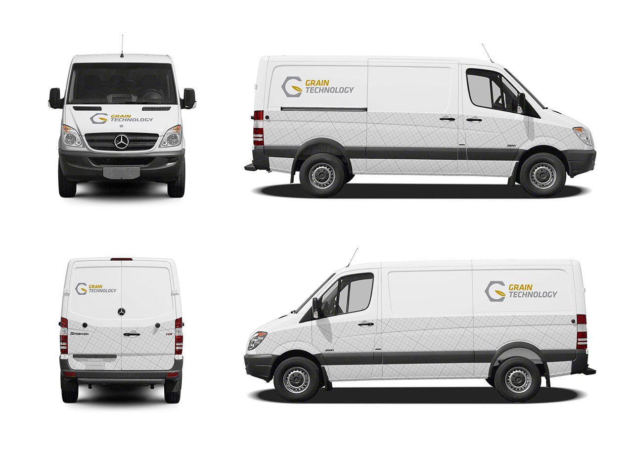 дизайн оклейки фургона