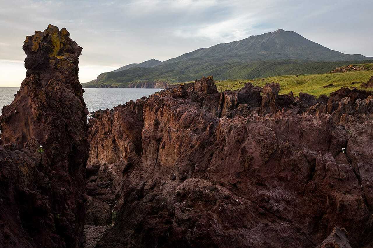 Курильск и плато Янкито
