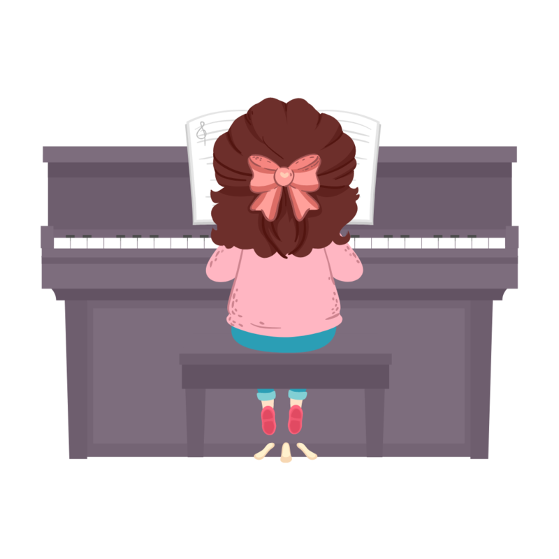 Уроки фортепиано для детей и взрослых l Family School - Актобе