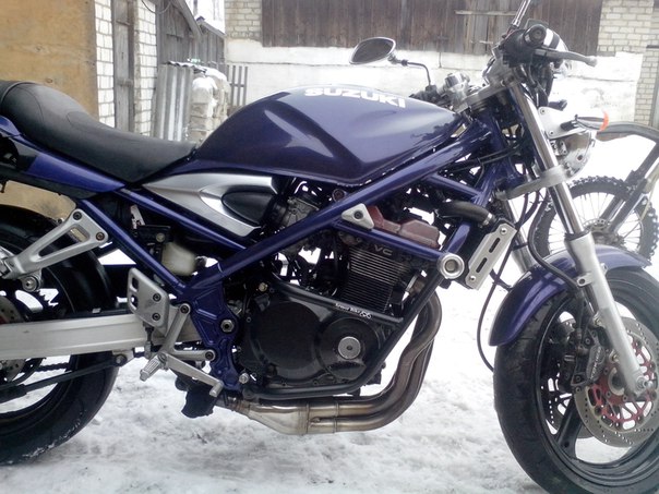 Suzuki Bandit 400s