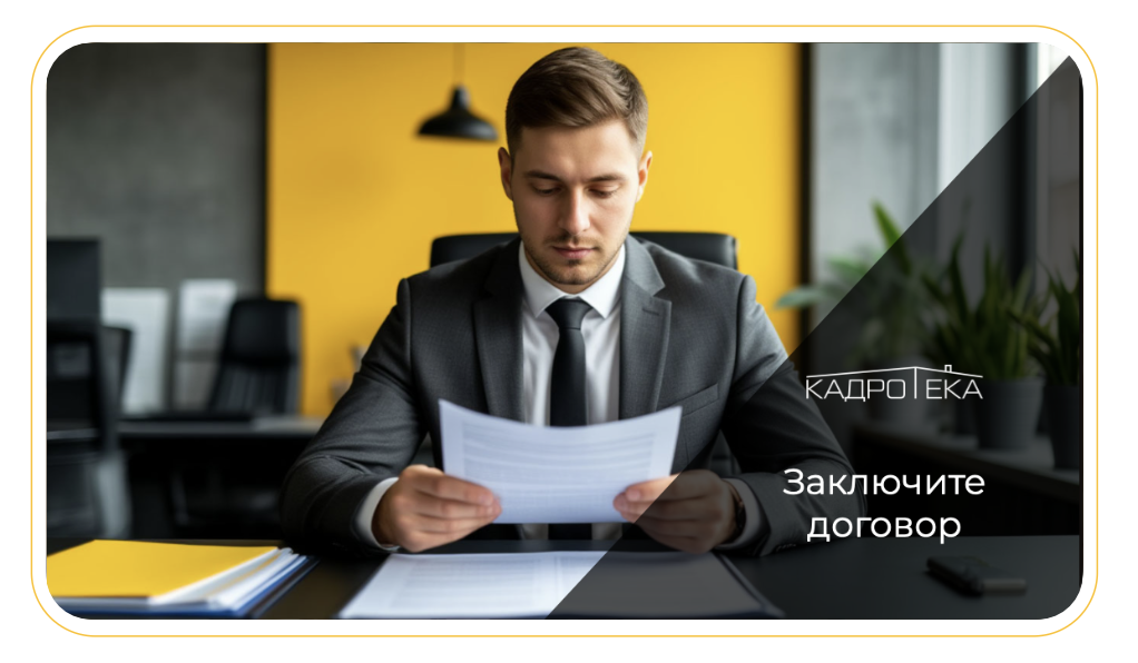 Договор с водителем