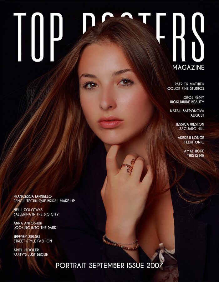 BE RANKED IN TOP POSTERS MAGAZINE
