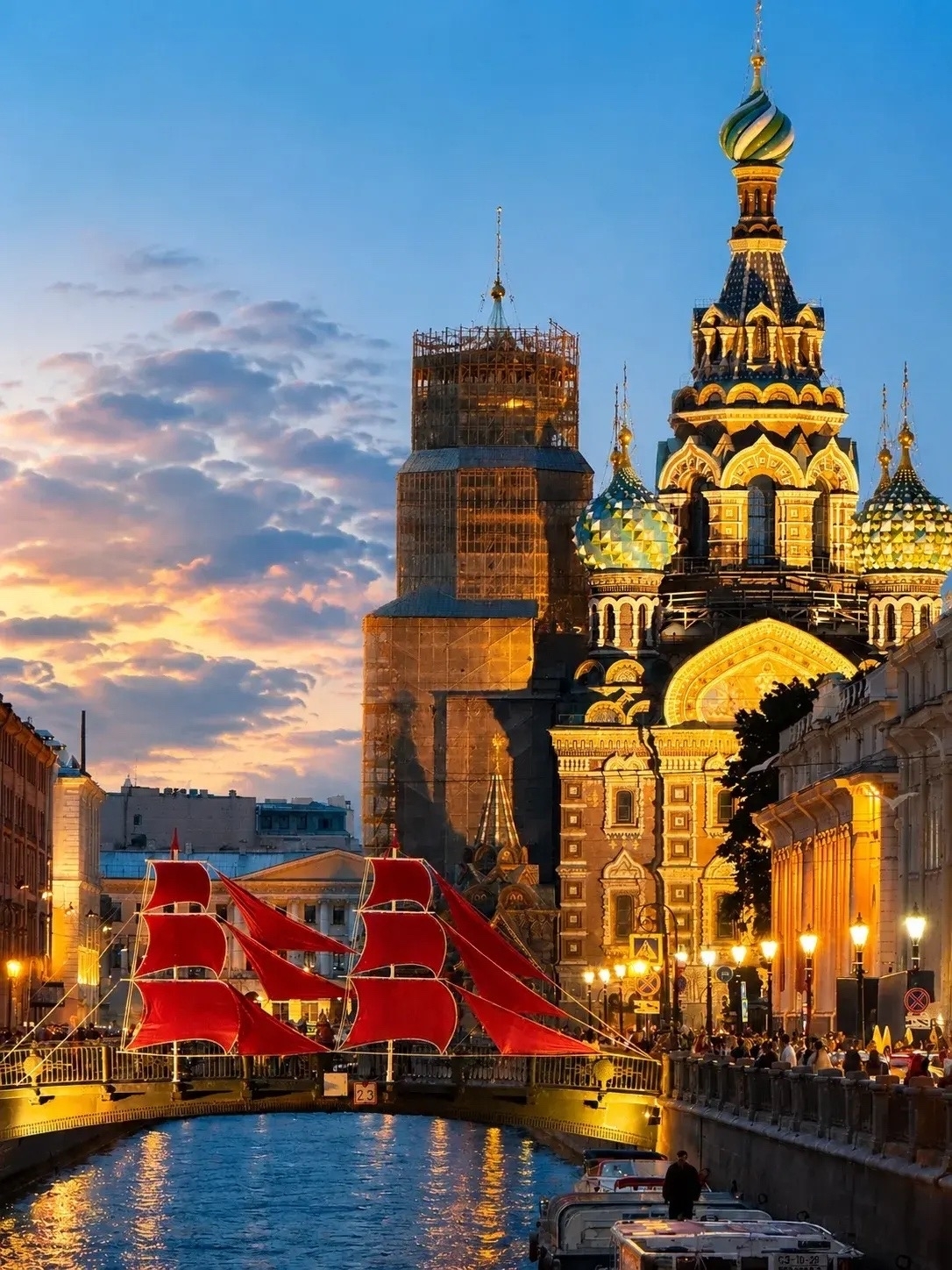 Корпоративное мероприятие в Санкт-Петербурге