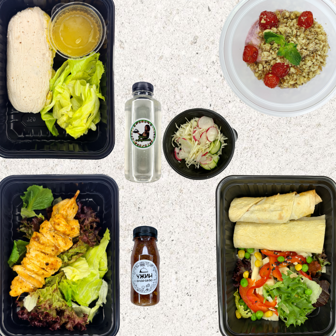 рацион мужская программа