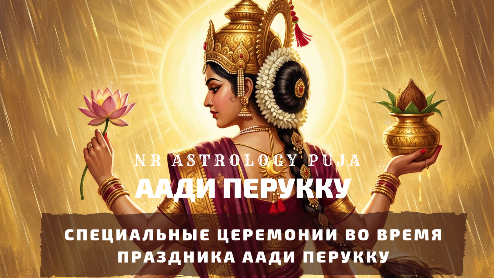 Аади Перукку — праздник воды