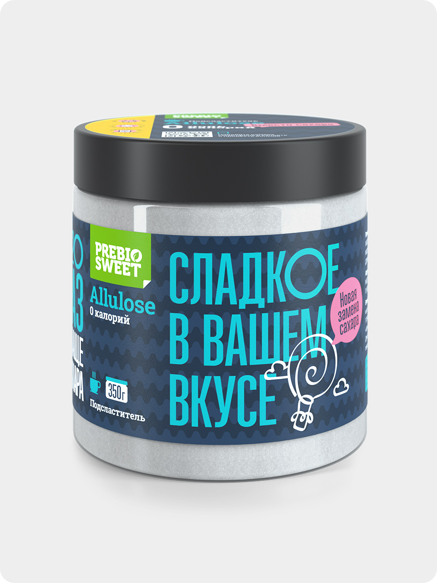 Купить Аллюлоза Сахарозаменитель 350 г Prebiosweet в Москве ...