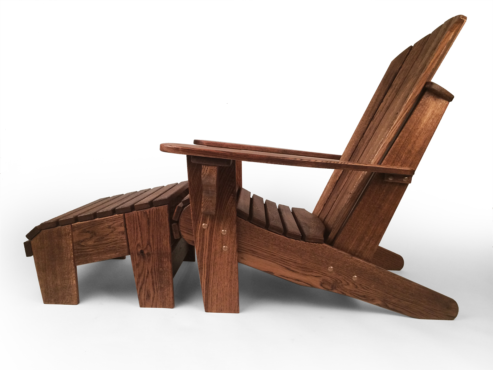 Культ дизайна: история садового кресла Adirondack