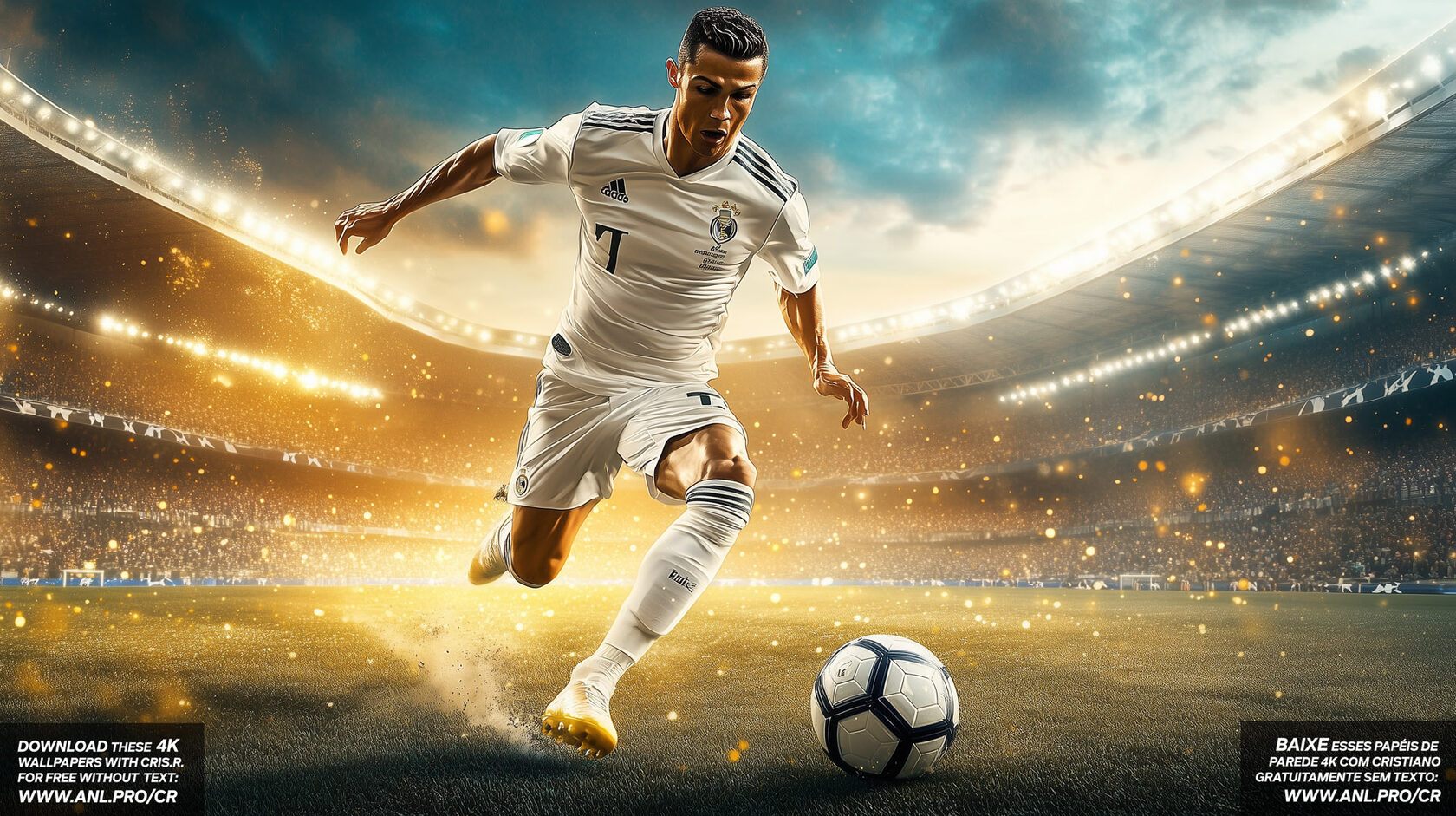 Cristiano Ronaldo Wallpapers para PC 4k 2k 1080p
