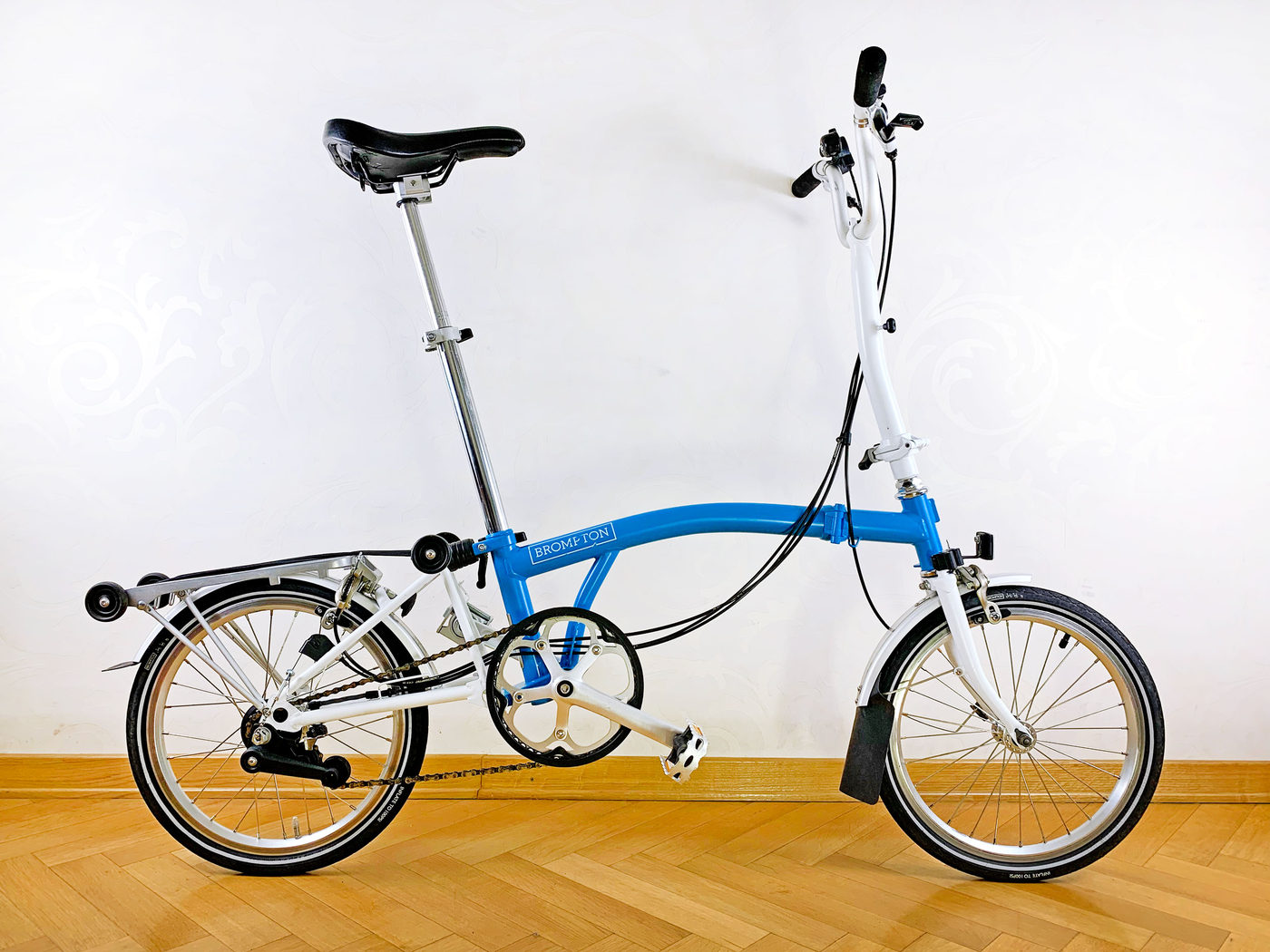 Brompton H6L Lagoon Blue
