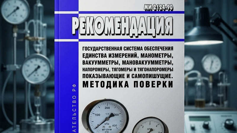Методика поверки манометров