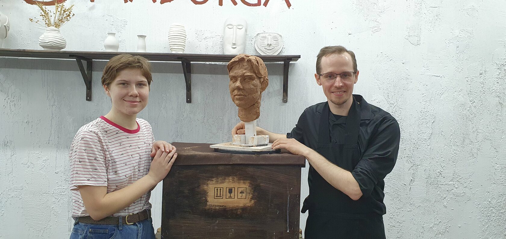 Скульптор Александр Спиридонов