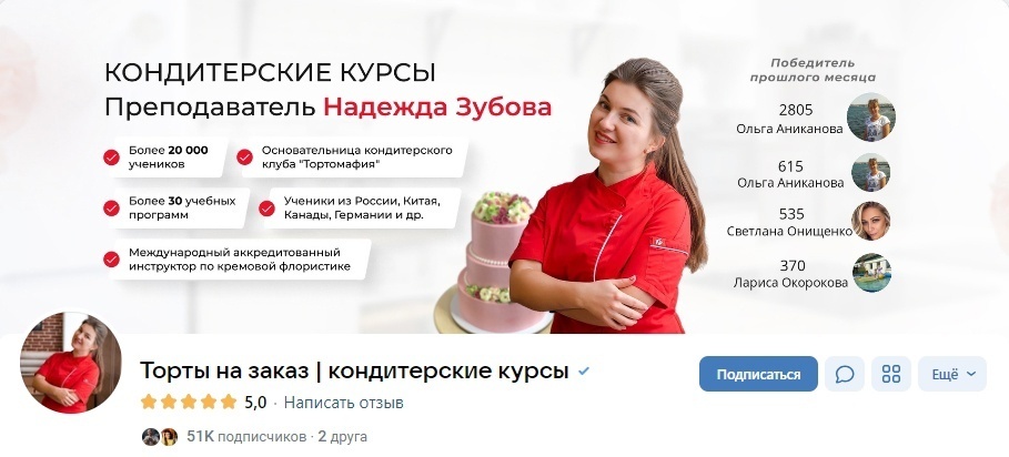 Кейс | 4.5 млн рублей реализовали в нише кулинарии, изображение №6