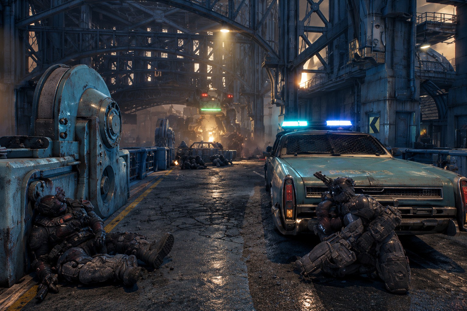 Атмосфера Gears of War: E-Day