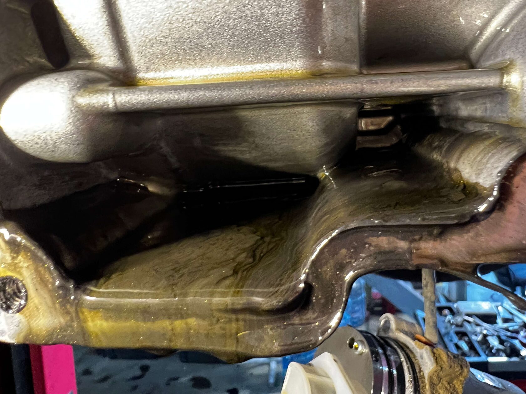 Продукты износа в муфте Haldex