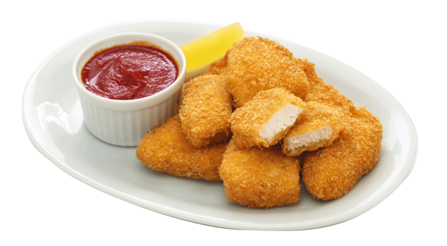 Наггетсы в меню кафе «Кит»