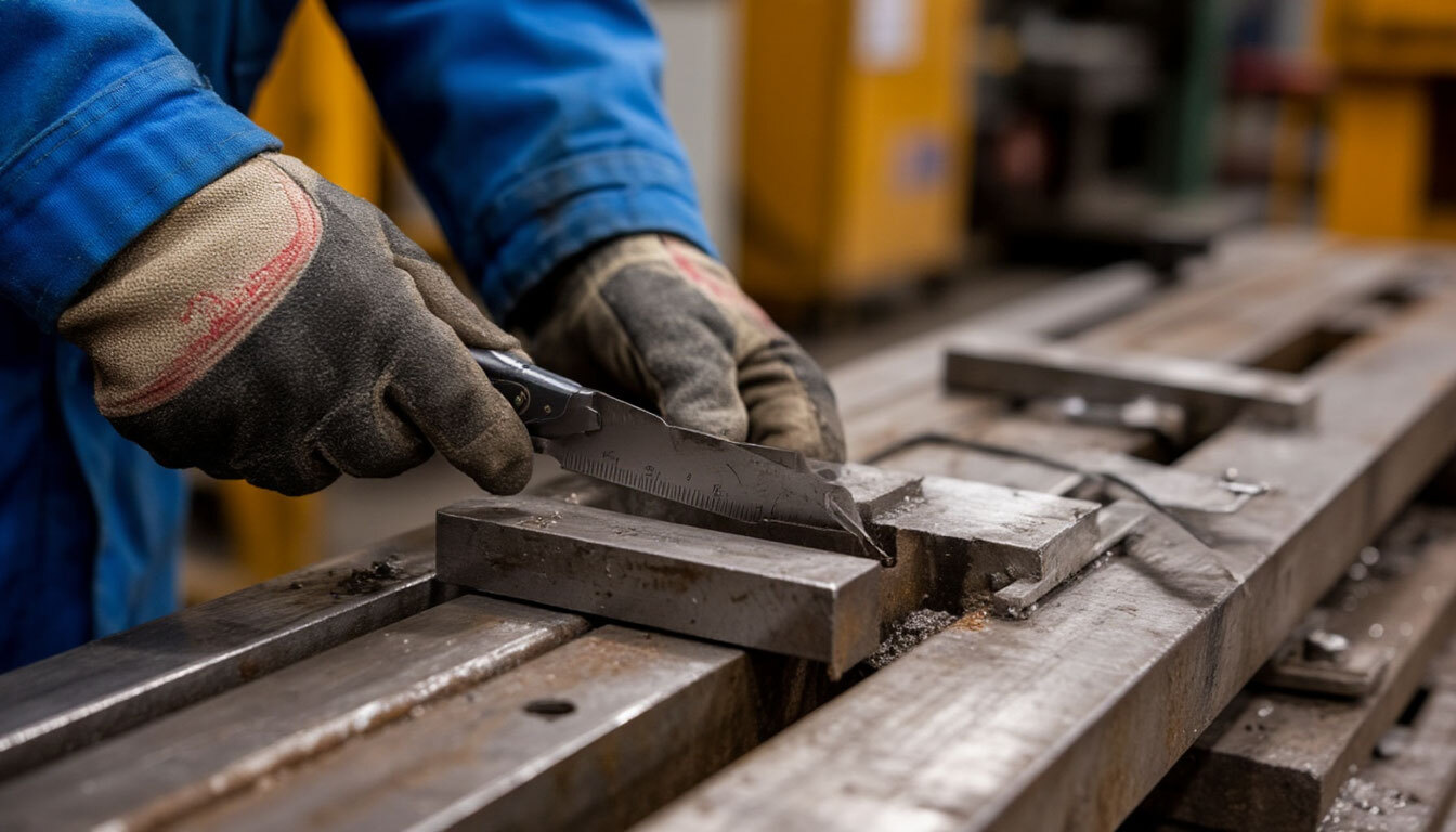 Измерительный контроль сварных соединений