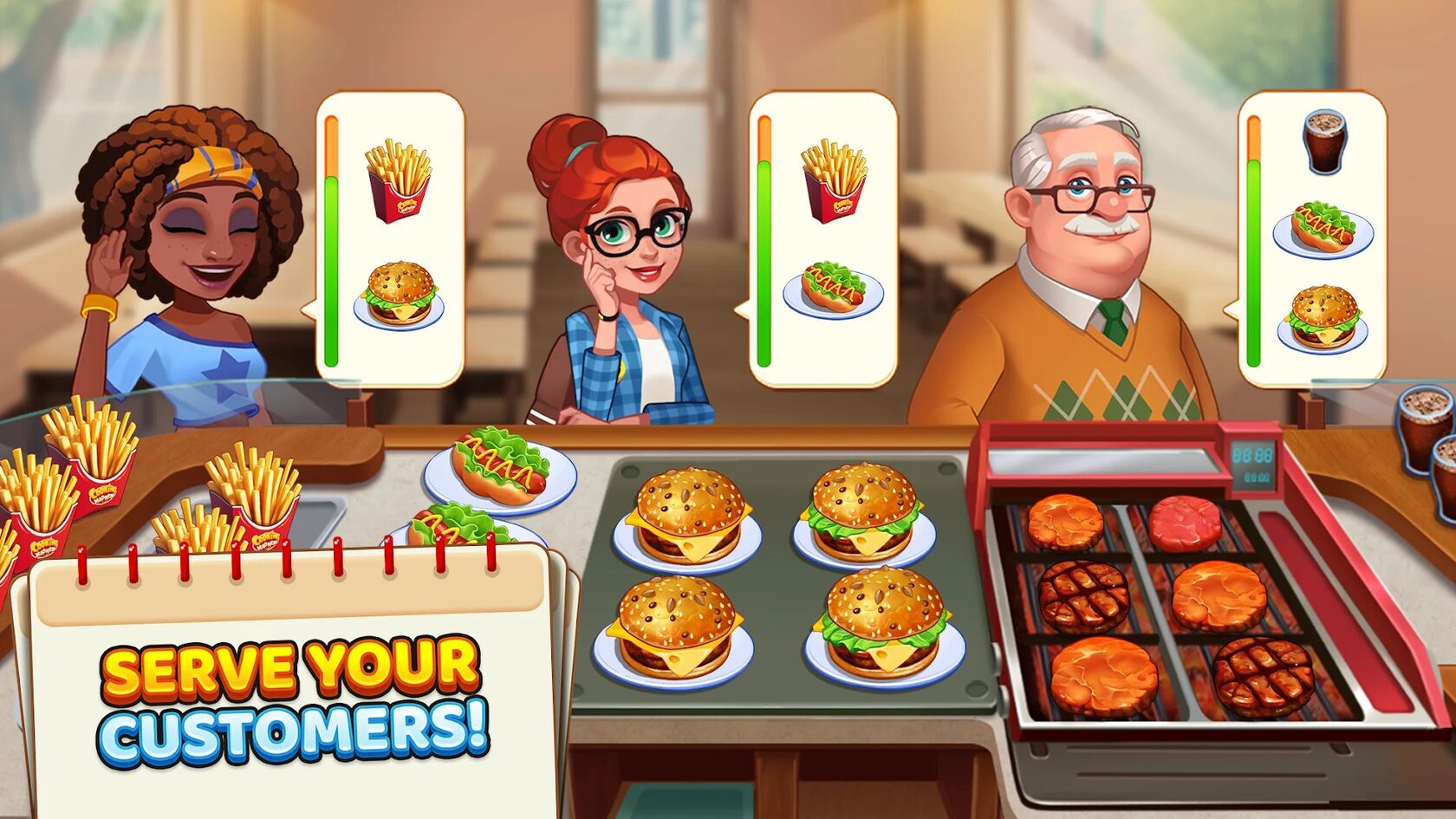 Game preview for Cooking Madness