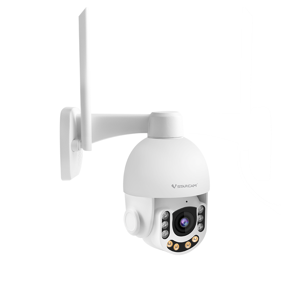 Поворотная уличная камера IP