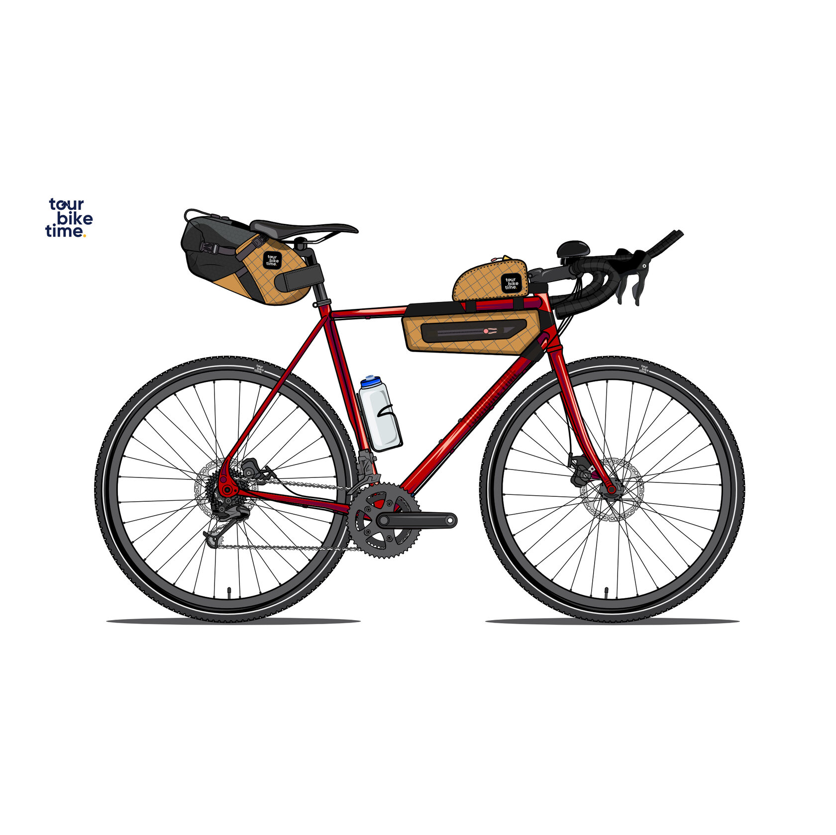 Кроссовый велосипед