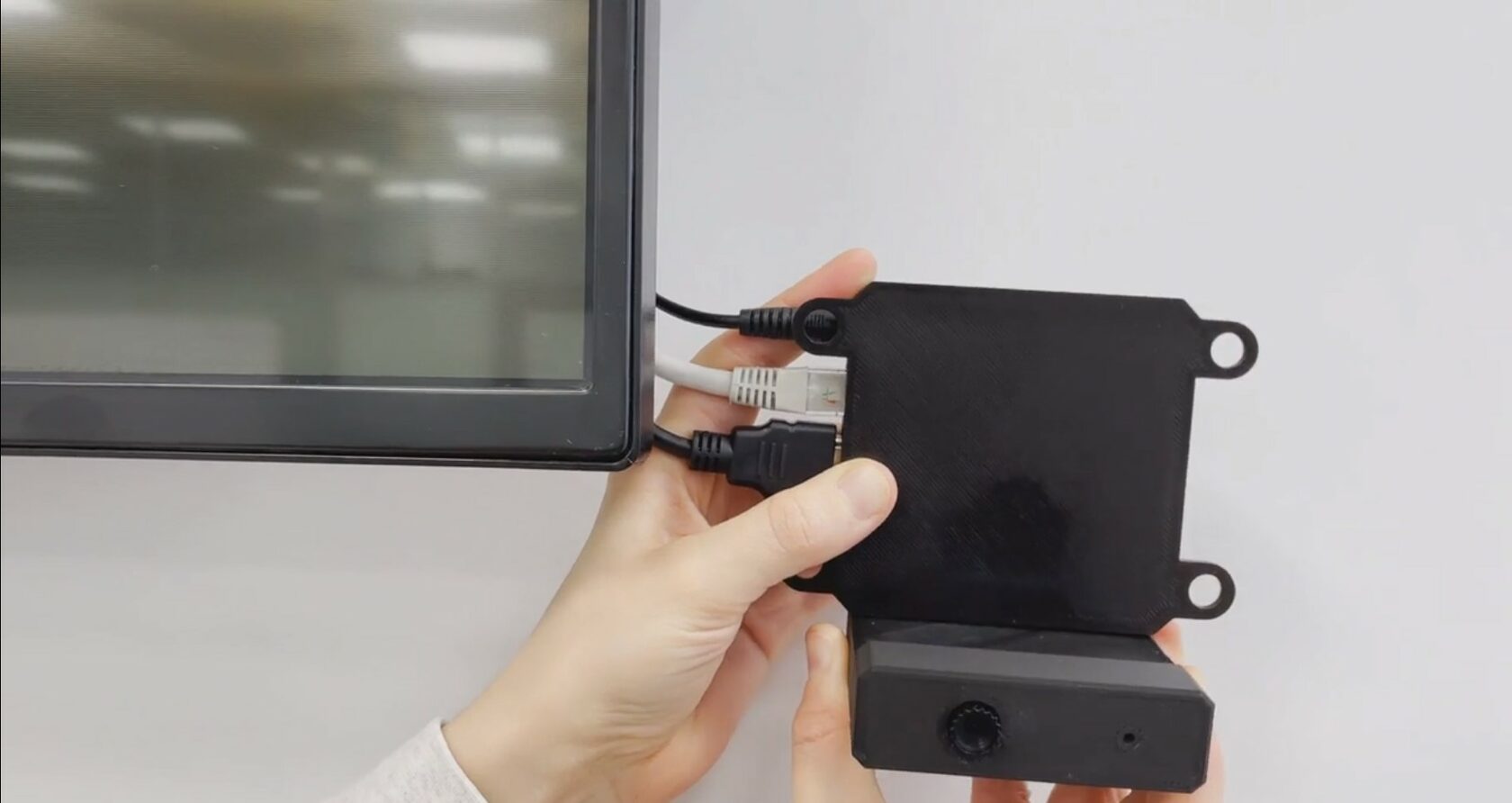 подключение камеры видеоаналитики