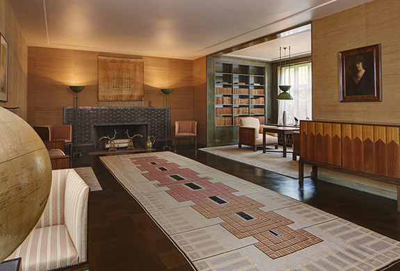 Дом Элиэля Сааринена в Кранбугской академии